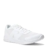 Championes New Balance modelo Fresh Foam 578, color blanco total. Presentan un diseño de running con capellada de malla transpirable y refuerzos sintéticos, con el logo de la marca en el lateral y cierre mediante cordones.