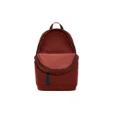 Mochila Nike Elemental color ladrillo con detalles en negro. Incluye compartimento principal con cierre, bolsillo frontal con cierre y bolsillos laterales.