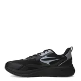 Championes deportivos Topper modelo Drive 2, color negro con detalles en gris. Presentan una capellada de malla transpirable con refuerzos sintéticos y suela de goma con amortiguación.
