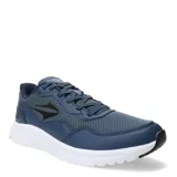 Championes Topper Wind 5 de color azul con detalles en negro y blanco.