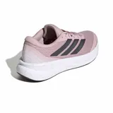 Championes de running Adidas Runfalcon 6 de color lila con detalles en negro y suela blanca con amortiguación Cloudfoam.
