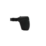 Riñonera Nike Elemental Premium color negro, con compartimento principal con cierre, bolsillo frontal adicional con cierre y logo de la marca estampado en tono sutil.