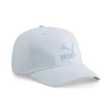 Gorra de béisbol Puma Archive Logo BB, color celeste, con visera curva y logo bordado en relieve en el frente.