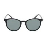 Lentes de sol INVU modelo IB22529A, con montura negra y lentes polarizadas.