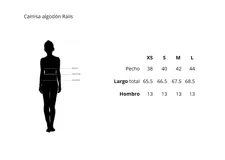 Camisa blanca de algodón con textura arrugada, corte clásico, cuello camisero, manga larga con puños abotonados y bolsillo de parche en el pecho.