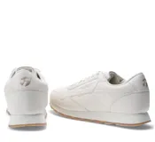 Championes urbanos Topper modelo Raven, color beige con suela de goma en tono caramelo. Presentan diseño clásico con cordones y logo de la marca grabado en el lateral.
