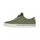 Championes Etnies Jameson 2 Eco X TFTF, color negro con detalles en verde.