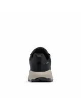 Championes de trekking Columbia modelo Newton Nimble Ltr, color negro con entresuela beige. Diseñados con parte superior de cuero impermeable, tecnología Omni-Tech y suela Omni-Grip para mayor tracción y estabilidad.