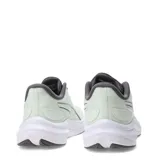 Championes de running Puma Skyrocket Lite 2, color verde claro con detalles en gris oscuro y suela blanca.