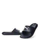 Sandalias Puma Divecat V2 Lite Cat de hombre, color azul con logo blanco.