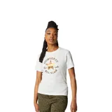 Remera blanca de algodón con estampado del logo Converse Chuck Taylor All Star en color dorado.