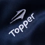 Short deportivo de hombre color azul marino, con cintura elástica y corte holgado, ideal para entrenamiento.