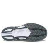 Championes Saucony Axon 2, color negro con detalles en gris y blanco.