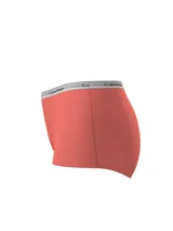 Bombacha tipo hípster de algodón elástico, con talle medio y cintura elástica distintiva con el logo de la marca.