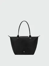 Bolso tote Longchamp modelo Le Pliage One en tamaño mediano, color bordó, con diseño minimalista, cierre superior y doble asa de mano.