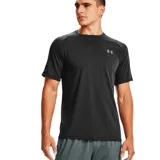Remera Under Armour Tech 2.0 de hombre, color azul marino, de corte suelto, ligera y transpirable.