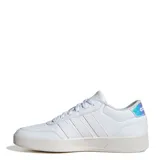 Championes Adidas Breaknet 3.0 de estilo urbano inspirado en el tenis, confeccionados con capellada sintética de alta calidad en color blanco y suela de goma flexible.