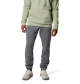 Pantalón de jogging gris Columbia modelo Meridian Creek, de corte relajado, con cintura elástica con cordón ajustable, bolsillos laterales y puños elásticos en los tobillos.