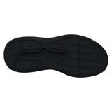 Championes de running Under Armour modelo Phade RN 3, color negro. Presentan una parte superior de malla ligera y transpirable con soporte estratégico, entresuela con amortiguación de EVA y suela exterior de goma resistente con ranuras flexibles.