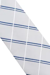 Corbatín Florenzi color fucsia con patrón geométrico en relieve, ideal para ocasiones formales.