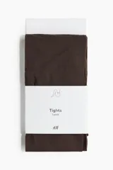 Medias can can de 40 deniers con cintura elástica estándar.