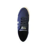 Championes urbanos Converse modelo Stoke Ox, color azul marino con logo estrella y galón en blanco.