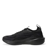 Championes de running Puma Skyrocket Lite Engineered, color negro con detalles en gris y suela blanca.