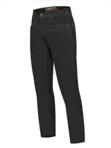 Pantalón de corte moderno confeccionado en tejido de cotelé (pana) con tecnología Natural Flex para mayor movilidad. Presenta cierre de botón y cremallera, con diseño de cinco bolsillos.