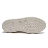 Championes Converse CTAS Cruise OX, color celeste con suela blanca de plataforma.