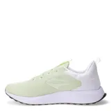 Championes deportivos Topper modelo Split, color verde menta con detalles en blanco y logo negro en el lateral. Confeccionados en material sintético con suela blanca y base negra.