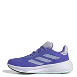 Championes de running Adidas Response Super, color violeta con detalles en blanco y gris. Presentan exterior de malla transpirable, mediasuela Dreamstrike+ para amortiguación y suela de caucho para mayor tracción.