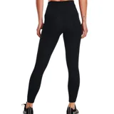 Calza capri de training Under Armour color negro, tiro alto y logo en la cintura.