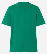 Remera básica de cuello redondo y manga corta, confeccionada en algodón suave y transpirable. Presenta un corte clásico y versátil, ideal para uso diario.