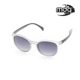 Lentes de sol MDQ modelo Balagan, con montura gris y lentes fotocromáticas.