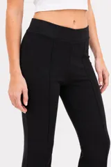 Short ciclista sin costuras color tostado, de tiro alto y ajuste ceñido.