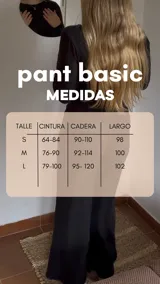 Pantalón de jersey térmico color crudo, con pretina elástica.