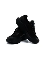 Championes deportivos Umbro Gridlock para hombre, color negro, de diseño moderno con suela chunky y capellada de malla transpirable con refuerzos sintéticos.