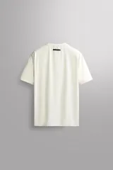 Camiseta deportiva Ridar x Zara Athleticz color marrón, de cuello redondo y manga corta, confeccionada en tejido ligero y elástico con estructura perforada y tecnología de secado rápido.