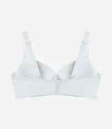 Soutien básico color piel, con relleno y base reforzada, de microfibra.