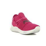 Championes Fila Trend 2.0 color rosado con detalles en gris y logo de la marca en el empeine.
