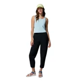 Pantalón Columbia modelo Shale Ridge Pant de color negro, con bolsillos laterales y de seguridad con cierre, cintura parcialmente elástica y rodillas articuladas.