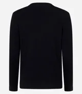 Cardigan de punto fino color gris, con escote en V, cierre frontal con botones y mangas largas. Confeccionado en una mezcla de viscosa y poliamida.