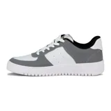 Championes Actvitta de hombre, con diseño bicolor blanco y negro y cordones blancos.