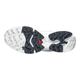 Championes Salomon XT-4 OG de diseño técnico y deportivo, color negro con detalles plateados y suela de gran tracción para trail running y uso urbano.