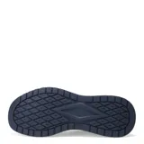 Championes urbanos Umbro modelo Jogger, de diseño retro inspirado en el running. Presentan una combinación de paneles textiles y sintéticos en tonos blanco, gris y detalles en azul marino. Cuentan con cordones gruesos, suela de goma con amortiguación y logo de la marca en el lateral.