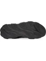 Championes de running Under Armour modelo Halo Runner, color negro. Presentan una parte superior de malla transpirable con ajuste dinámico y una entresuela con tecnología de amortiguación reactiva UA HOVR™ para mayor retorno de energía y estabilidad.