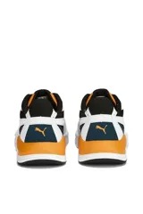 Championes deportivos Puma modelo X-Ray Duo Speed, color blanco con detalles en gris.