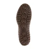 Zapato Caterpillar modelo Opine color marrón, estilo slip-on, con capellada de gamuza, forro de malla de nylon, plantilla textil y suela de goma.