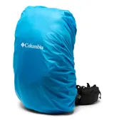 Mochila Wildwood Heights de 45L color negro con tecnología Omni-Shield, diseño amplio y compartimento principal con cierre de cordón ajustable.