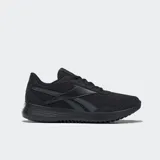 Championes Reebok Energen Lite, color negro, con capellada de malla transpirable y detalles sintéticos. Presentan la marca Reebok en el lateral y suela de goma con relieve.